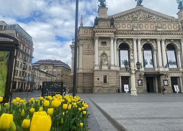 Apartament Sichovykh Striltsiv Street 10